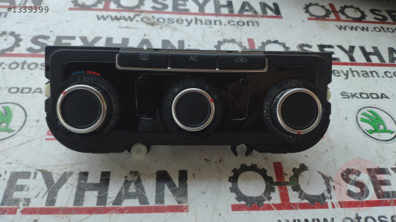 3C8907336ZJU vw golf 6 klima kontrol paneli