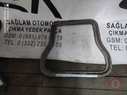 OEM; 2K0864134 VW CADDY 04-10 SAKLAMA KUTU ÇERÇEVESİ