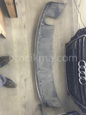 AUDİ A3 SEDAN ARKA TAMPON ALT SPOİLER