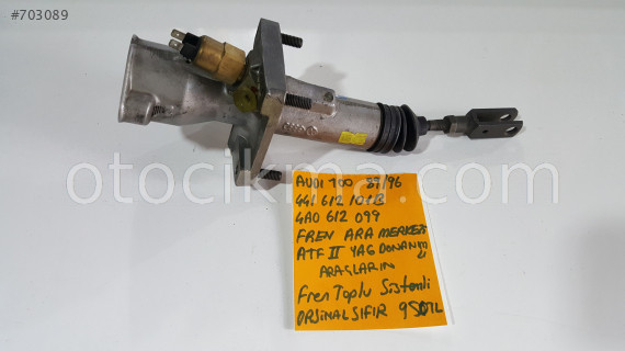 AUDİ 100 1989-1996 FREN ANA MERKEZİ AFT II