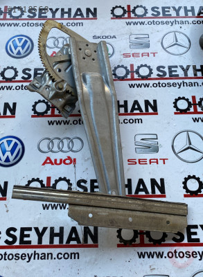 toyota yaris 2012 sol arka kapı cam krikosu