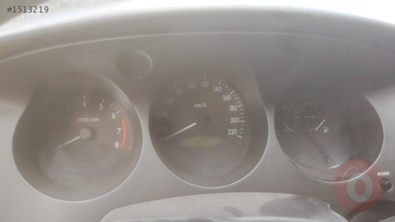 Chvrolet Evanda Kilometre Saati .Oto Erkan Ünye