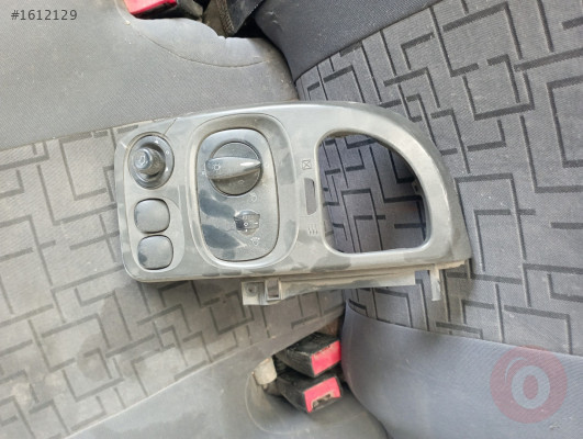 FORD TRANSİT GÖĞÜS ÜFLEME IZGARALARI(YC15-VO44B79FCW)