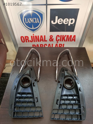 Lancia Ypsilon sağ sol sis kapakları (orjinal - sıfır)