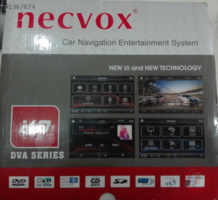 Necvox DVA-S9931 Navigasyon ve Multimedya Sistemi