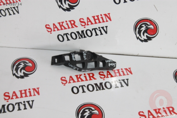 2013-2017 SEAT LEON SOL ARKA TAMPON BRAKETİ 5F0807377