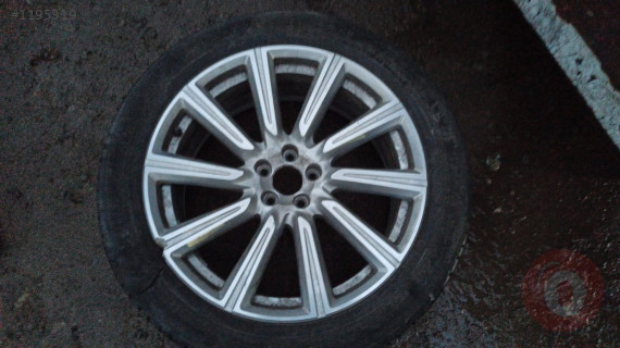 VOLVO XC90 ÇELİK JANT 5 BİJON TEK TEMİZ ÇIKMA ORİJİNAL
