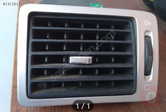 PEUGEOT 307 KOLORİFER IZGARASI ÇIKMA ORJ.