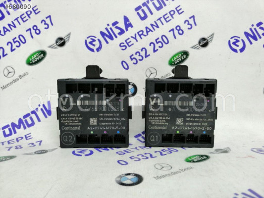 MERCEDES ML SERİSİ W166 KASA SOL KAPI BEYNİ A1669004002 A