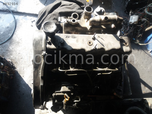 H100 turbolu sıfır motor