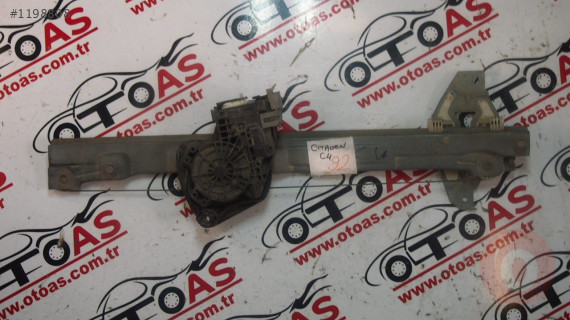 121787AVG CİTROEN C4 SOL ÖN CAM KRİKOSU