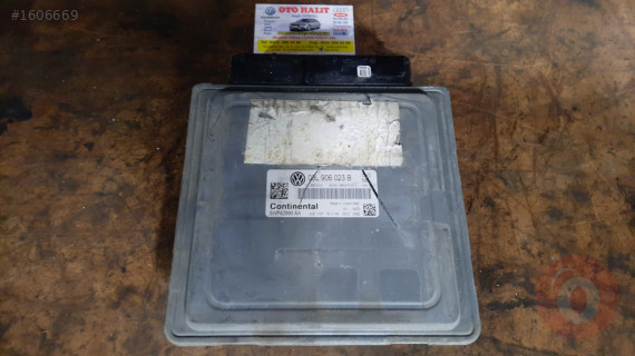 vw JETTA 5 1.6 TDI CAY Motor Beyni (2009-2010) 03L 906 023 B