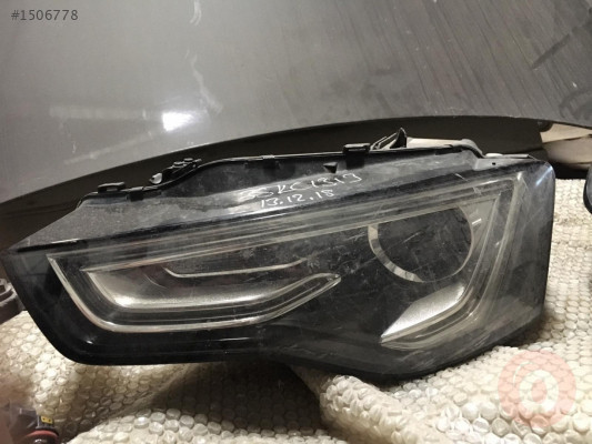 Audi a5 2014-2015 sol far  çıkma parçalar