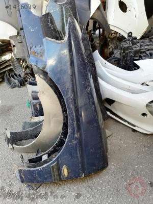 Ford escort sag sol çamurluk