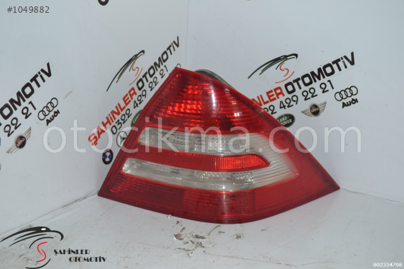 MERCEDES C SERİSİ W203 SAĞ STOP
