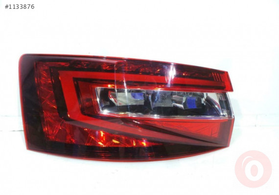 SKODA SUPERB 15-19 ARKA STOP LAMBASI SOL (LEDLİ) 3V5945207