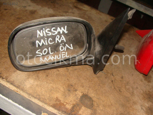 NİSSAN MİCRA SOL AYNA GÜÇMANLAR OTO
