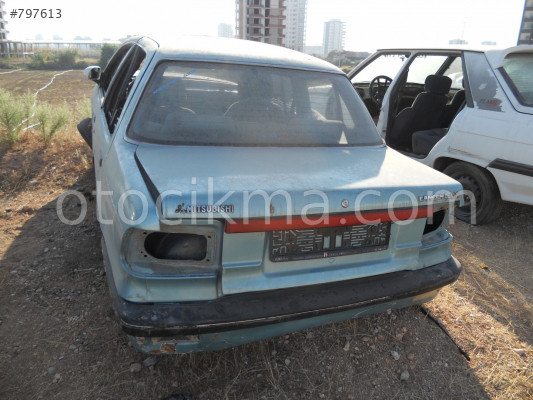 MİTSUBİSHİ LANCER BAGAJ KAPAĞI ORJİNAL ÇIKMA
