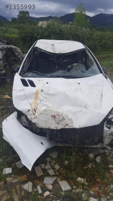 peugeot 206 kesme komple ön