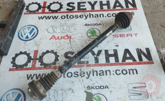 2K0407272E vw caddy 2009 1.9 BLS sağ aks