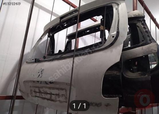 PEUGEOT 206+ BAGAJ KAPAĞI ÇIKMA