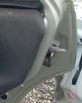 dacia solenza 1.4 çıkma sağ arka kapı kilidi