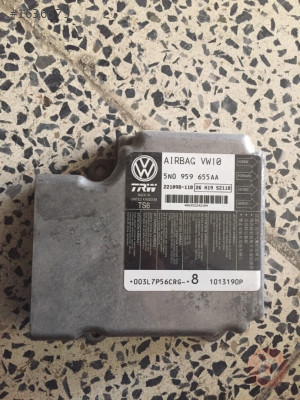 Volkswagen passat  B7 airbag beyni cikma yedek parca