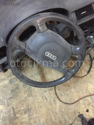 Audi A6 2003 Direksiyon Simidi hatasız orjinal çıkma