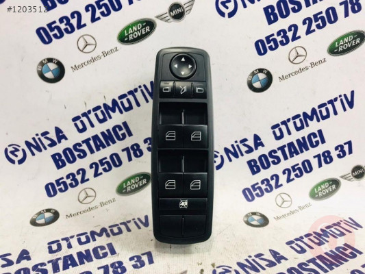MERCEDES ML SERİSİ W164  KASA CAM KONTROL ÜNİTESİ SIFIR