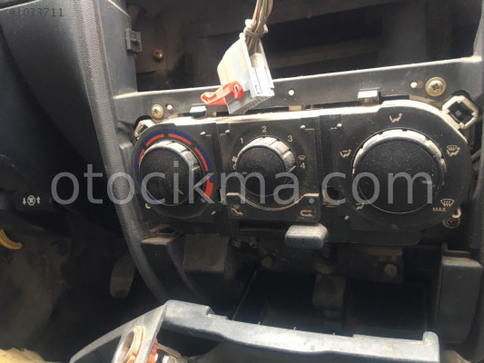 Fiat Albea klima kontrol paneli hatasız orjinal çıkma