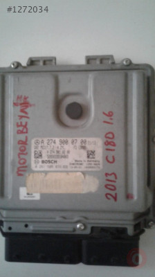 MERCEDES A2749000700 C180 1.6 MOTOR BEYNİ