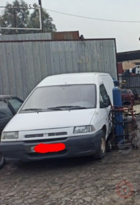 Fiat scudo ön kapılar çıkma muayer