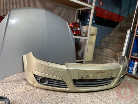 2007 OPEL ASTRA H ÖN TAMPON ORJ ÇIKMA