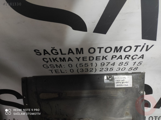 OEM;6K9863172A VW CADDY ÇIKMA  SAĞ BAĞAJ BÖLMESİ