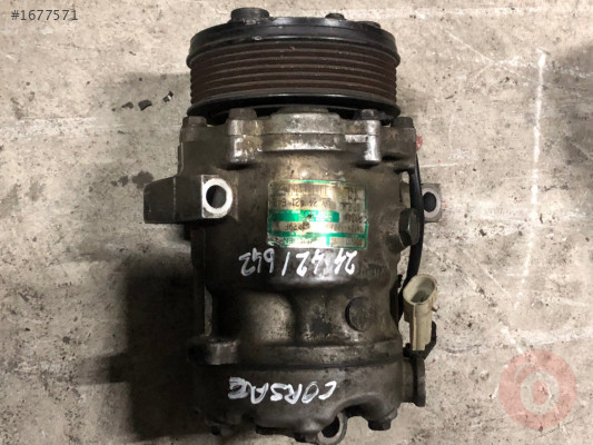 Opel corsa C cikma klima kompresör 24421642