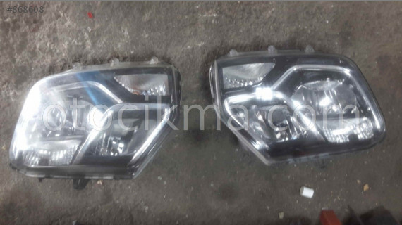 dacia duster 2013-2016 sağ sol far VE DİGER ÇIKMA PARÇALAR