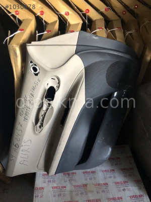 TOYOTA AURİS SOL ÖN KAPI DÖŞEMESİ 67629-02010 2007-2012