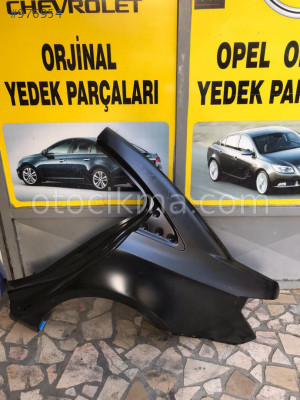 chevrolet cruze sedan sol arka çamurluk orjinal oto opel