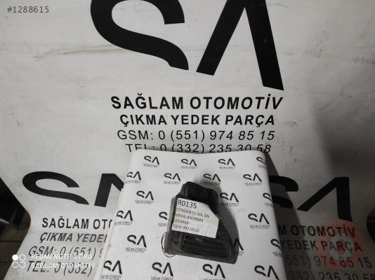 OEM; 99024110 CİTROEN C5 ÇIKMA  SOL ÖN HAVALANDIRMA IZGARASI