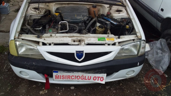 Dacia solenza yakıt deposu çıkma yedek parça Mısırcıoğlu oto