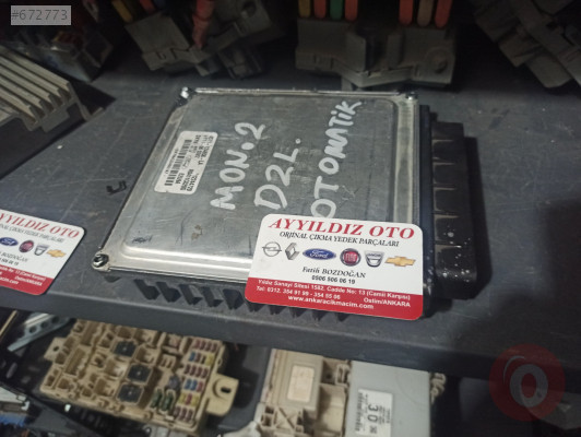 4S71-12A650-LA FORD MONDEO 2 DİZEL OTOMATİK MOTOR BEYNİ