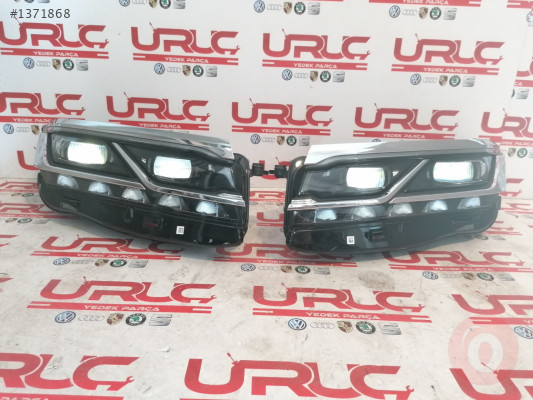 761941081  761941082 VW TOUAREG 2018>> SAĞ SOL FAR