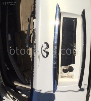 INFINITI FX30D HATASIZ BAGAJ ARMA.
