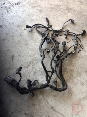 W204 mercedes motor tesisatı benzinli
