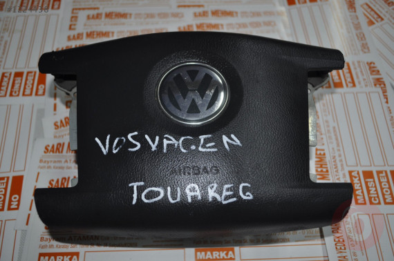 ÇIKMA VW TOUAREG DİREKSİYON HAVA YASTIĞI AİRBAG
