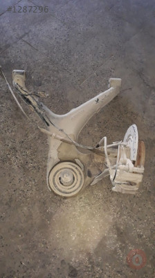 639 VITO ARKA SAĞ TAŞIYICI KOMPLE 2500