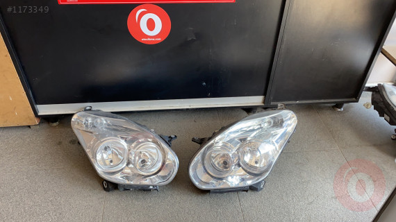 FİAT DOBLO 3 TAKIM FAR ÇIKMA ORJİNAL TEMİZ