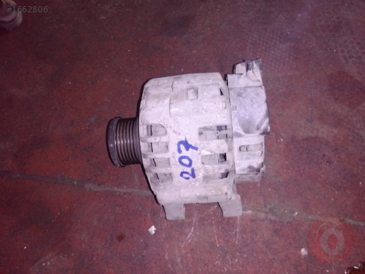 PEUGEOT 207 2011 1.4 HDİ ÇIKMA ORJİNAL ŞARJ DİNAMOSU