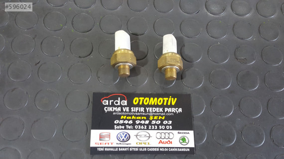 049 919 501B AUDİ 100 1982-1991 HARARET MÜŞÜRÜ ORJİNAL BEHR