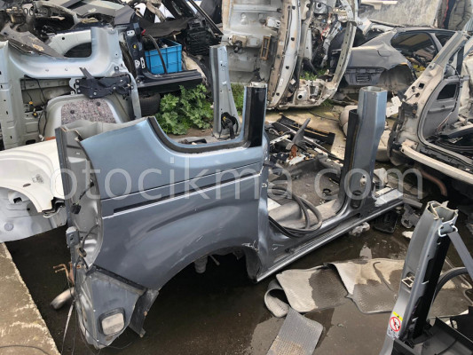 Fiat Doblo 2012 Sağ Arka Kapı Sürgüsü hatasız orjinal çıkma
